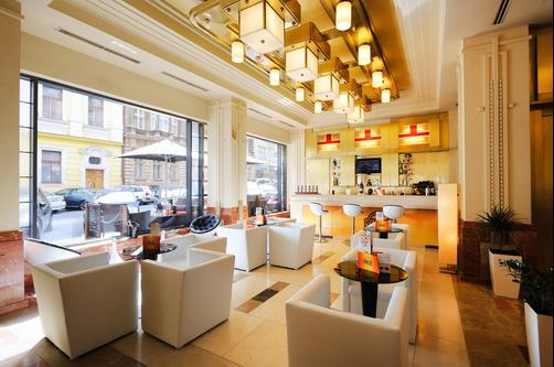 Best Western Premier Hotel Majestic Plaza - Prague - Bar