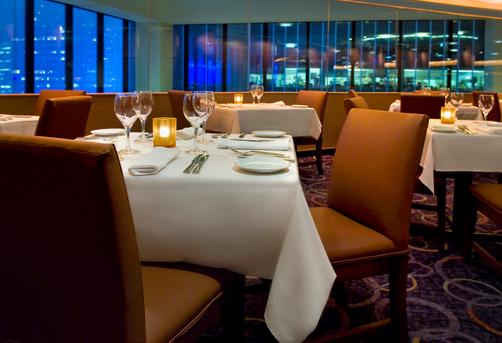 New York Marriott Marquis - New York - Restaurant