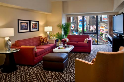 New York Marriott Marquis - New York - Chambre