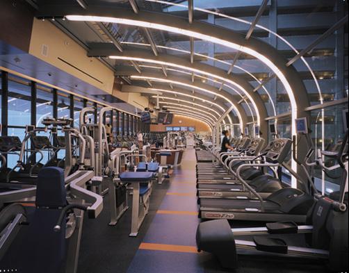 New York Marriott Marquis - New York - Salle de sport