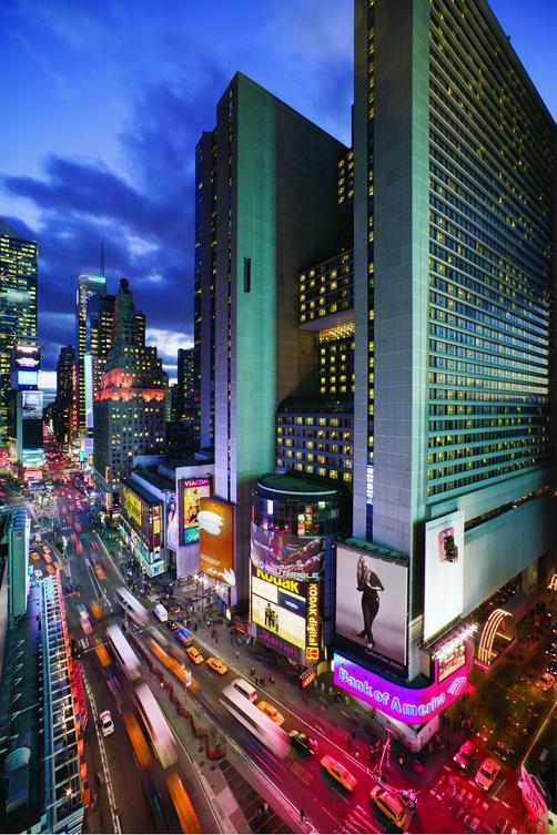 New York Marriott Marquis - New York - Bâtiment