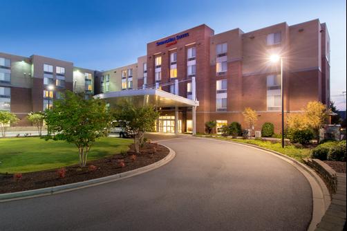 SpringHill Suites by Marriott Columbia Downtown The Vista - Columbia - Extérieur