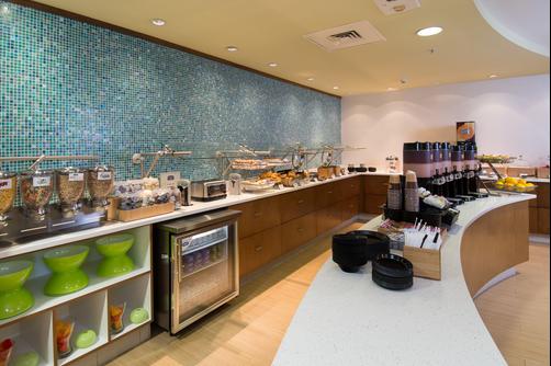SpringHill Suites by Marriott Columbia Downtown The Vista - Columbia - Gastronomie