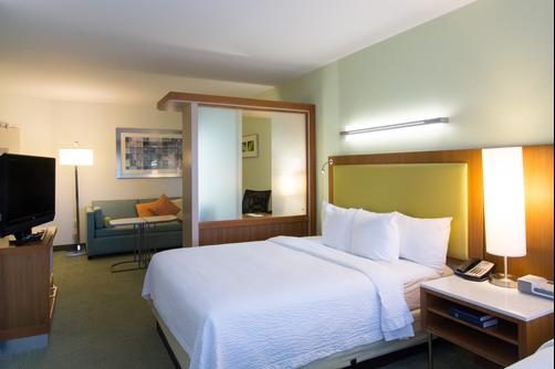 SpringHill Suites by Marriott Columbia Downtown The Vista - Columbia - Chambre supérieure King-size