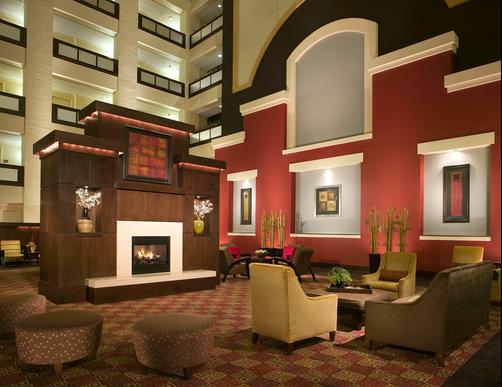 Hilton Garden Inn Austin Downtown/Convention Center - Austin - Lobby