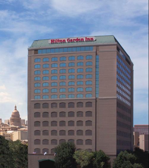 Hilton Garden Inn Austin Downtown/Convention Center - Austin - Bâtiment