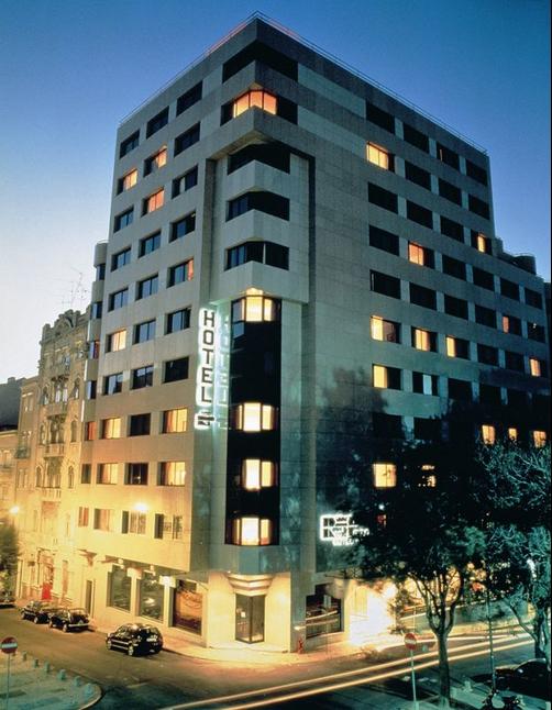 Hotel Real Parque - Lisbonne - Bâtiment