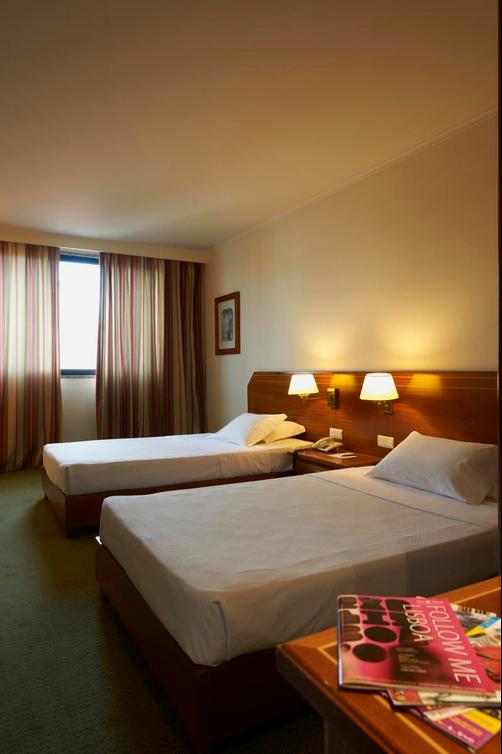 Hotel Real Parque - Lisbonne - Lit