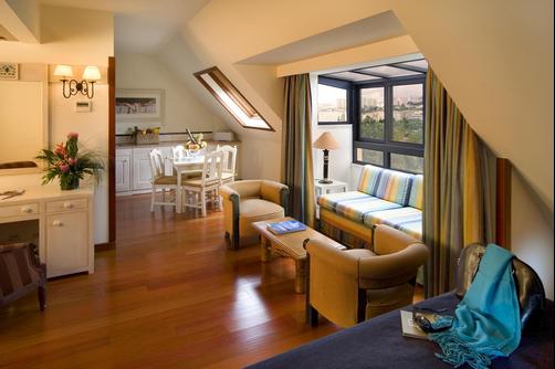 Real Residencia Suite Hotel - Lisbonne - Salon
