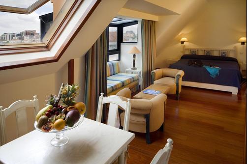 Real Residencia Suite Hotel - Lisbonne - Chambre