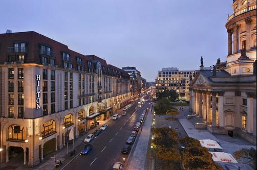Hilton Berlin - Berlin - Bâtiment