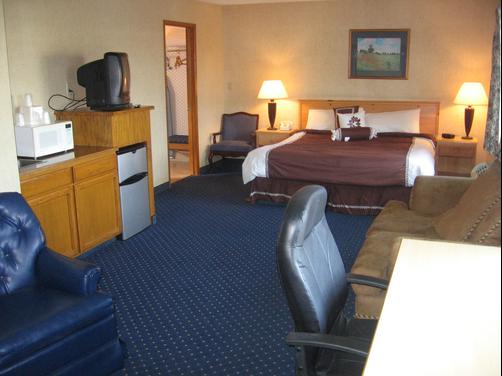 Econo Lodge - Medford - Chambre supérieure King-size