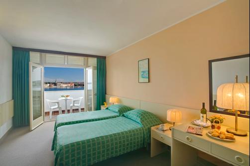 Fortuna Island Hotel - Porec - Chambre