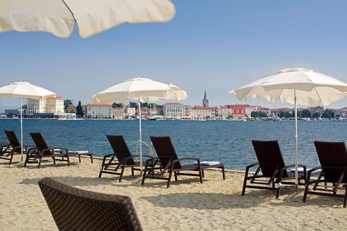 Fortuna Island Hotel - Porec - Plage