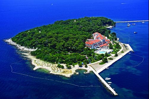 Fortuna Island Hotel - Porec - Bâtiment