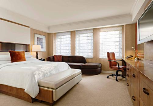 JW Marriott Essex House New York - New York - Chambre
