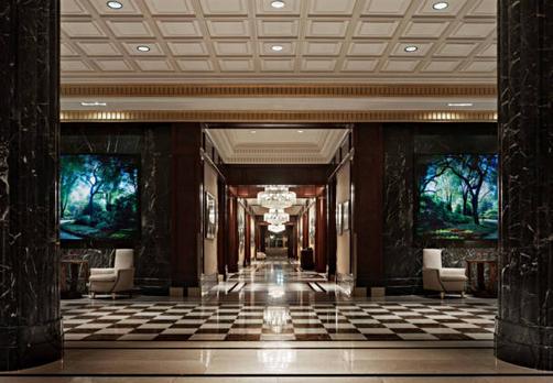 JW Marriott Essex House New York - New York - Lobby