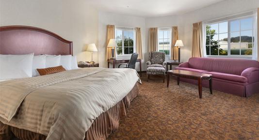 Days Inn San Francisco International Airport West - San Bruno - Chambre