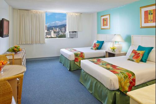 Pagoda Hotel - Honolulu - Bâtiment