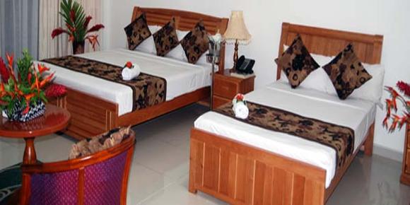 Trans International Hotel - Nadi - Chambre