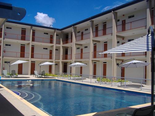 Trans International Hotel - Nadi - Piscine