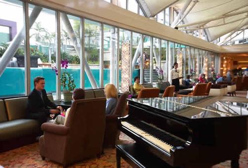 Peninsula Excelsior Hotel - Singapour - Centre d'affaires