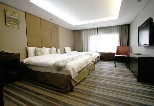 Hotel Together - Séoul - Chambre