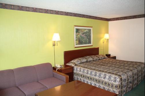 Relax Inn - Monroe - Monroe - Chambre supérieure King-size