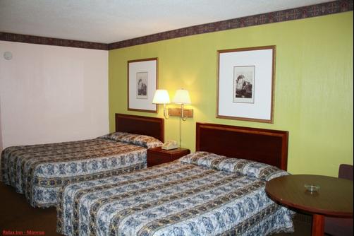 Relax Inn - Monroe - Monroe - Chambre double
