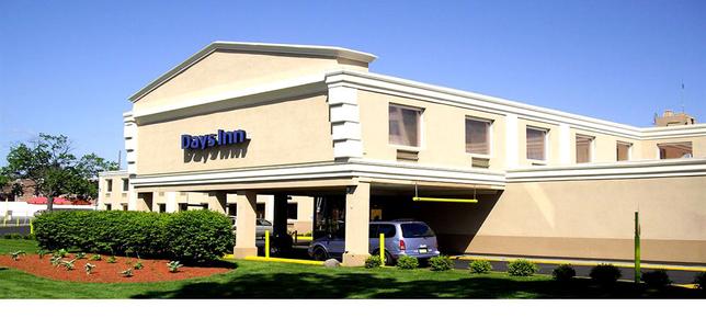 Days Inn Philadelphia - Roosevelt Boulevard - Philadelphie - Bâtiment
