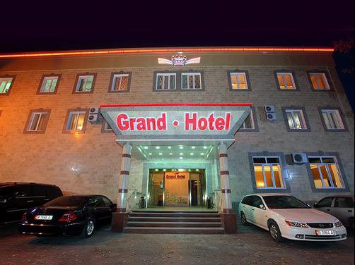 Grand Hotel - Bichkek - Bâtiment