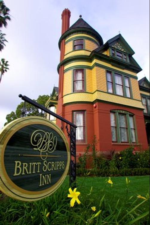 Britt Scripps Inn - San Diego - Bâtiment