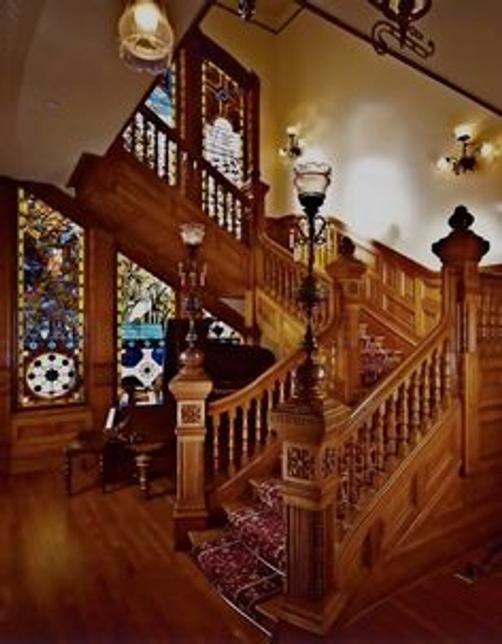 Britt Scripps Inn - San Diego - Escalier