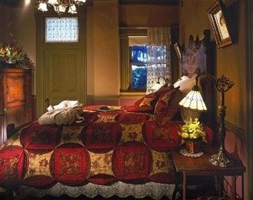 Britt Scripps Inn - San Diego - Chambre double