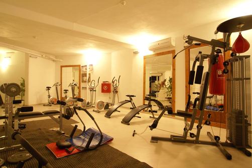 Dionysos Hotel Mykonos - Mykonos - Salle de sport
