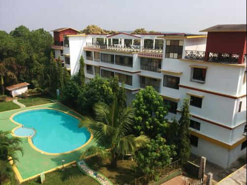 Goan Clove, Apartment Hotel - Vagator - Chambre