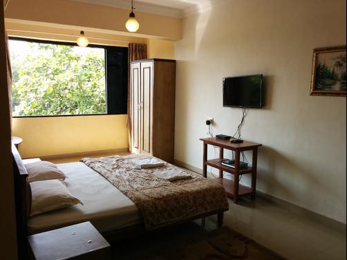Goan Clove, Apartment Hotel - Vagator - Chambre