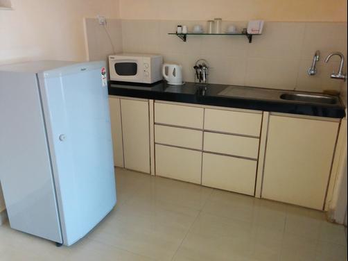 Goan Clove, Apartment Hotel - Vagator - Cuisine