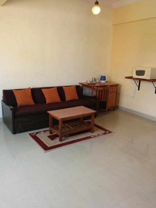 Goan Clove, Apartment Hotel - Vagator - Salon