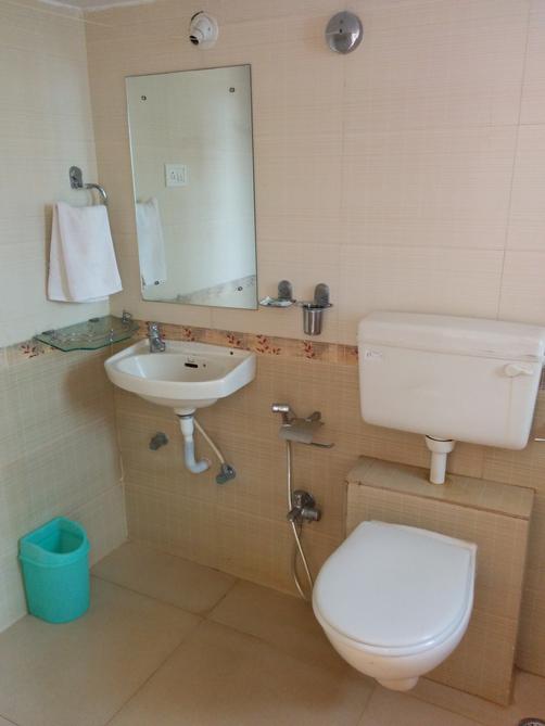 Goan Clove, Apartment Hotel - Vagator - Salle de bain