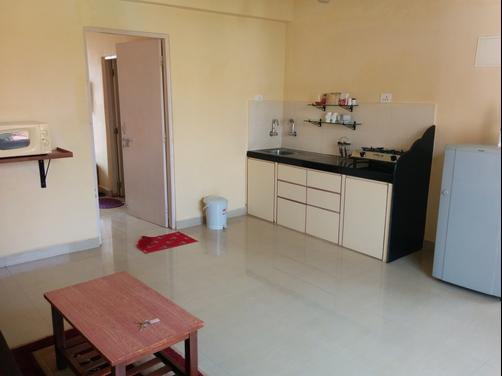 Goan Clove, Apartment Hotel - Vagator - Chambre double