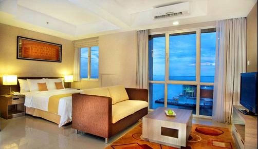 Aston Balikpapan Hotel and Residence - Balikpapan - Chambre