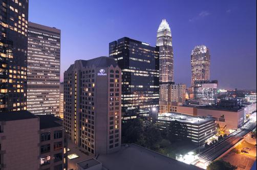 Hilton Charlotte Center City - Charlotte - Bâtiment
