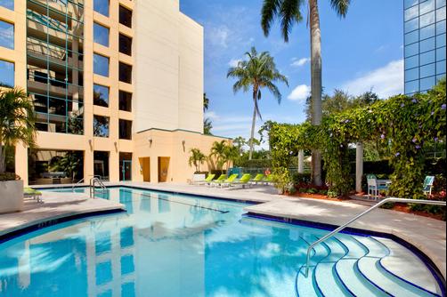 Hilton Suites Boca Raton - Boca Raton - Piscine