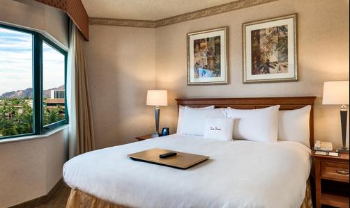 DoubleTree Suites by Hilton Phoenix - Phoenix - Chambre