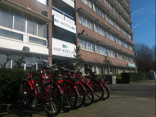 New West Inn Amsterdam - Amsterdam - Bâtiment