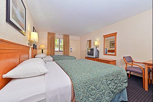 Motel 6 San Diego Mission Valley East - San Diego - Chambre double