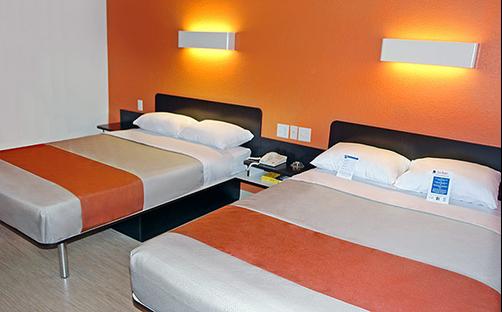 Motel 6 Palm Springs Downtown - Palm Springs - Chambre