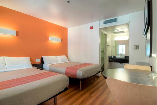 Motel 6 Palm Springs Downtown - Palm Springs - Chambre