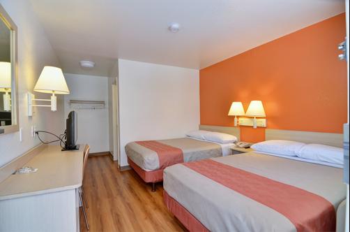 Motel 6 Palm Springs E East Palm Canyon - Palm Springs - Chambre double